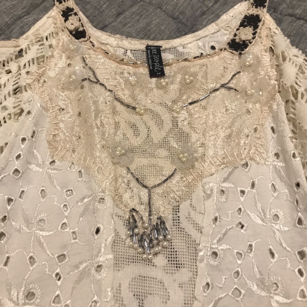 Free People Mere de Lace Corset